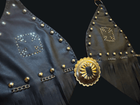 Image 2 of Midnight rider top L