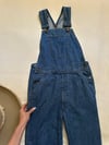 1970s Levi's orange tab bellbottom overalls