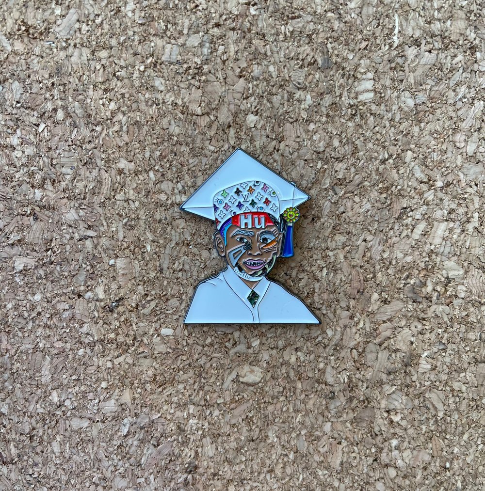 Image of Hypebeast 3 pin x Trippy pins 