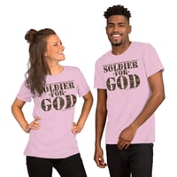 Image 14 of Soldier For God Unisex t-shirt