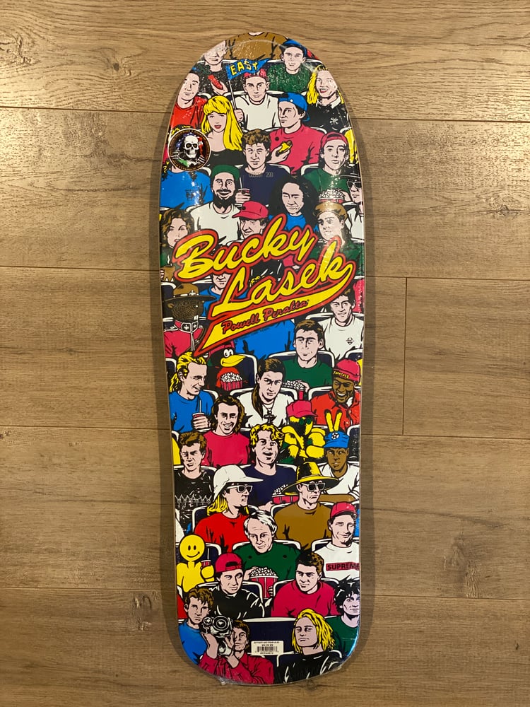 Image of Bucky Lasek Powell Peralta Reissue Deck (NOT AVAILABLE SIGNED)