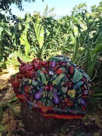 Image 8 of Pañuelo HUERTA negro