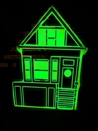 Image 3 of Black House light box