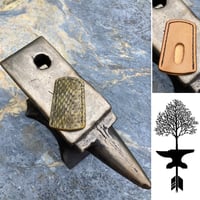 Image 1 of Bow Tip Protector - Snake Pattern