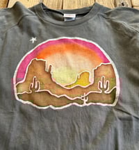 Image 2 of [ Ready to Ship ] Monument valley Batik T