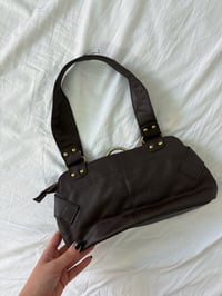 Image 2 of 00s leather bag 