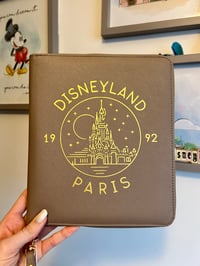 Image 1 of Disneyland Paris Travel Document Holder