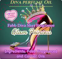 Image 3 of Fabb Glam Princess Perfume Oil 10ml