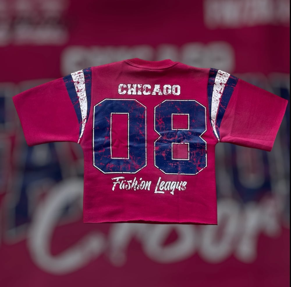 Image of Fashion League Jersey -PINK