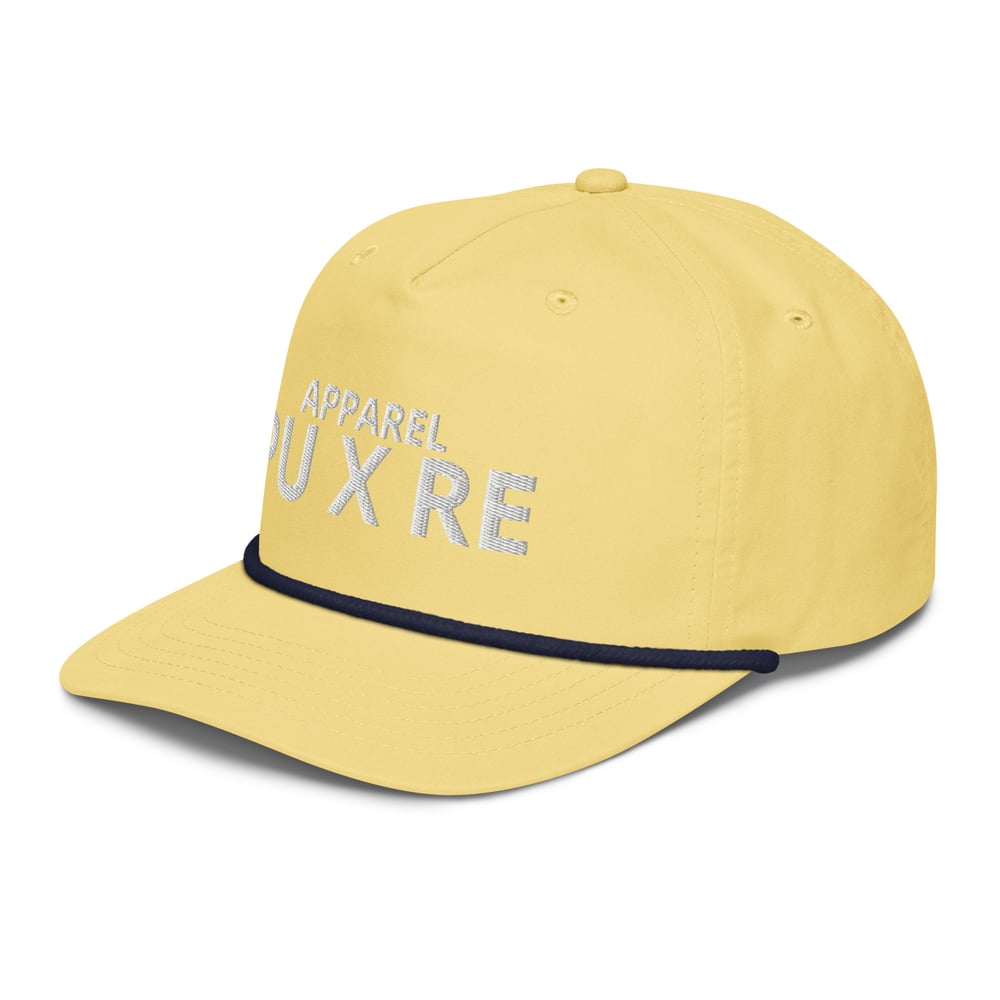 Image of Pure X Logo Script Rope Cap