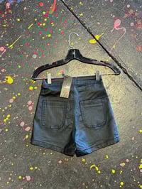 Image 2 of Leather Shorts