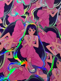 Image 1 of Rei Holographic Sticker 