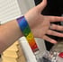 galaxy pride - keychains! Image 2