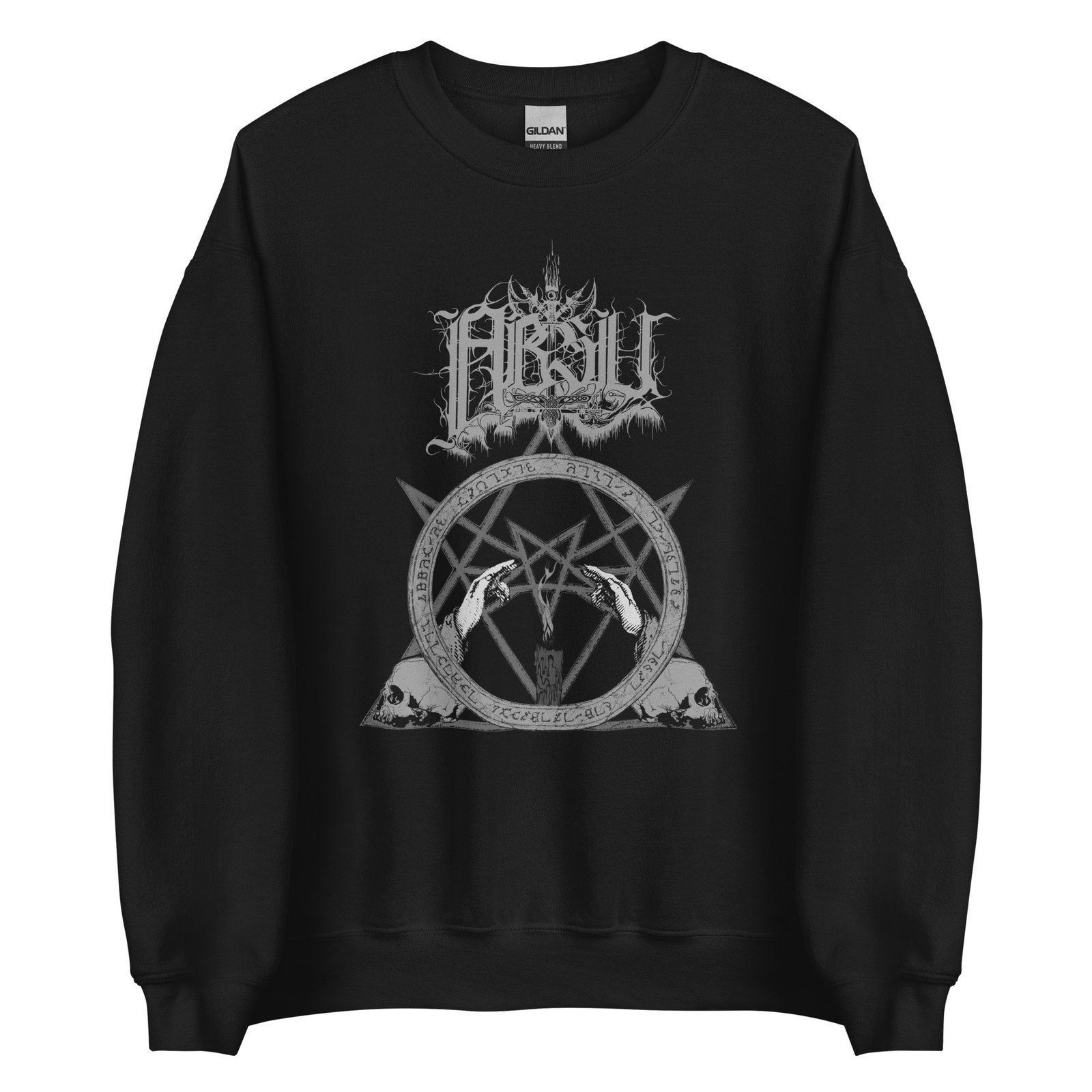 ABSU - NEVER BLOW OUT THE EASTERN CANDLE (SWEATSHIRT) | Black Montanas