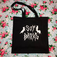 Image 2 of Soy Darks Tote Bag 
