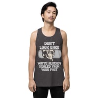 Image 24 of Men’s premium PAST HEALING tank top