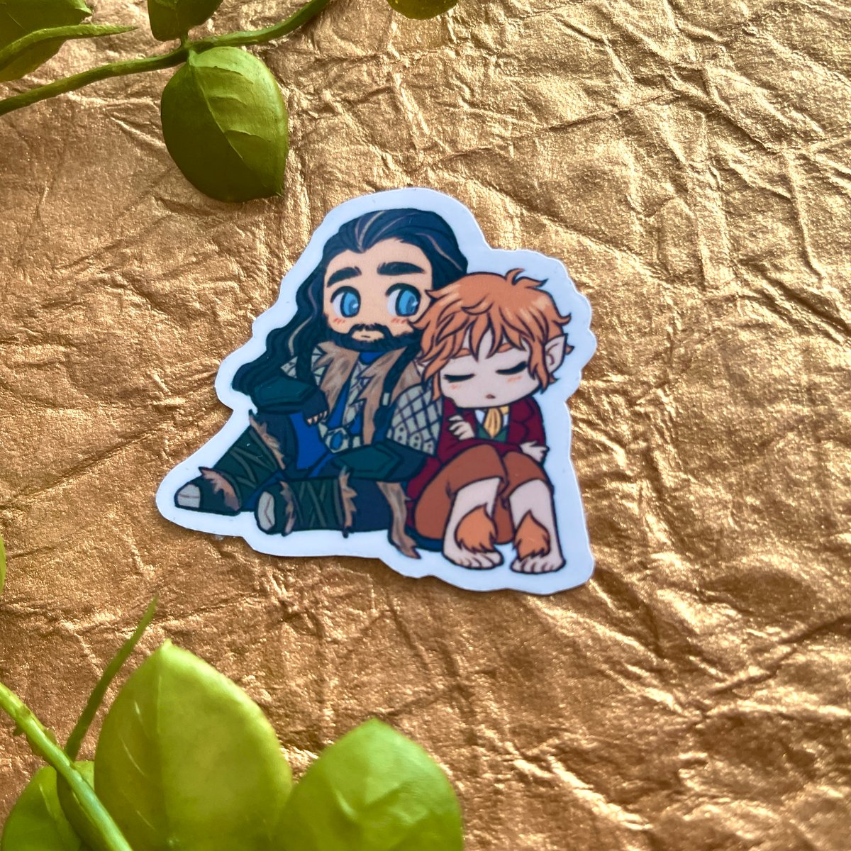 tolkien stickers