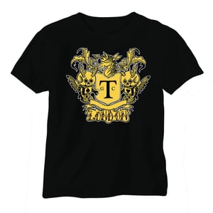 Image of Gold Tattoo Club Logo Tee [Mens]