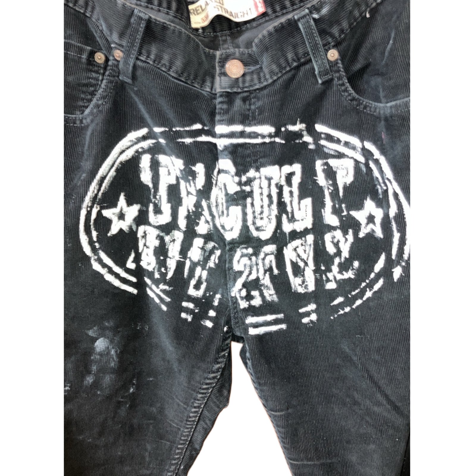 Levi Printed Corduroys | TopHead Culture Levi Printed Corduroys | TopHead Culture