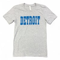 Detroit Football Circus Font T
