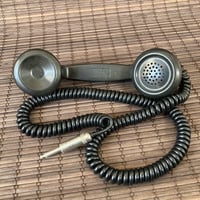 Image 1 of Varium Altered Telephone Handset Microphone • Northern Electric F1 1940s