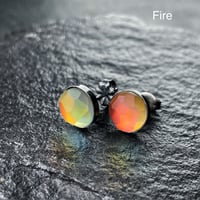 Image 9 of Lux Captus Crystal Studs 