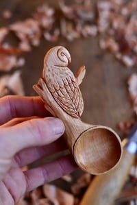 Image 3 of Owl Coffee Scoop 