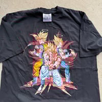 dragon ball z • black • extras