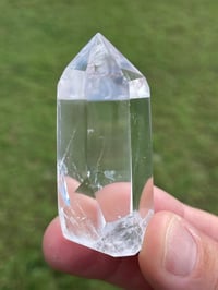 Image 3 of Clear Quartz Crystal Tower #1852