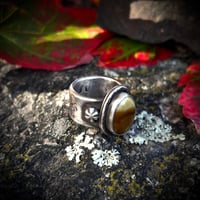 Image 2 of Double Bud Ring- Size 9.5