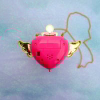 Image 8 of Sailor Moon SuperS Crisis Moon Compact Toy (Bandai 1995)