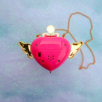 Image 8 of Sailor Moon SuperS Crisis Moon Compact Toy (Bandai 1995)