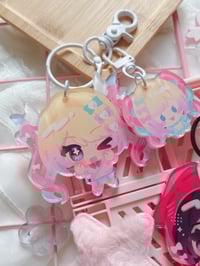 Image 3 of Needy Streamer Acrylic Keychain Set