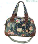 Image of Oil Cloth Bowling Style Bag