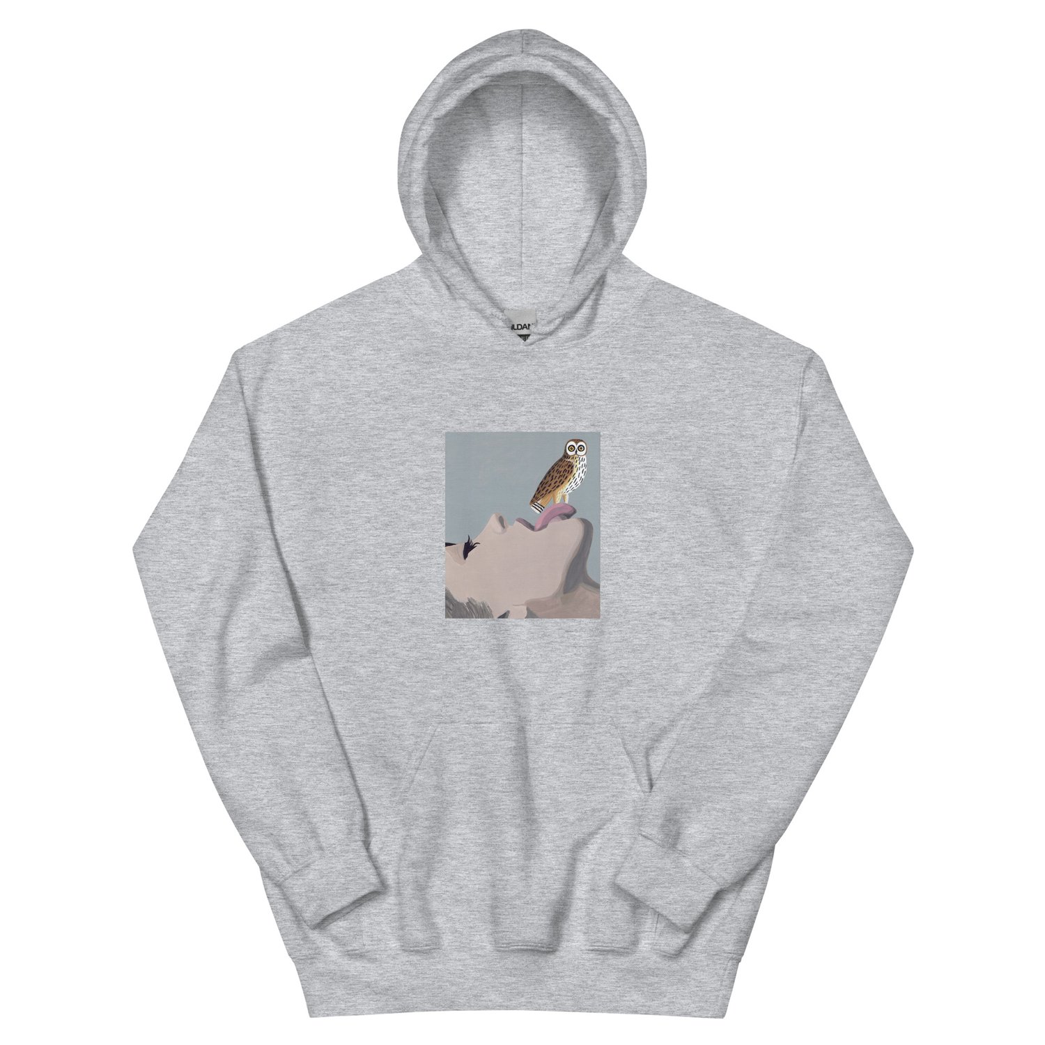 Image of THE OWL HOODIE 