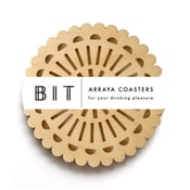 Image of Arraya Coaster - Birch 