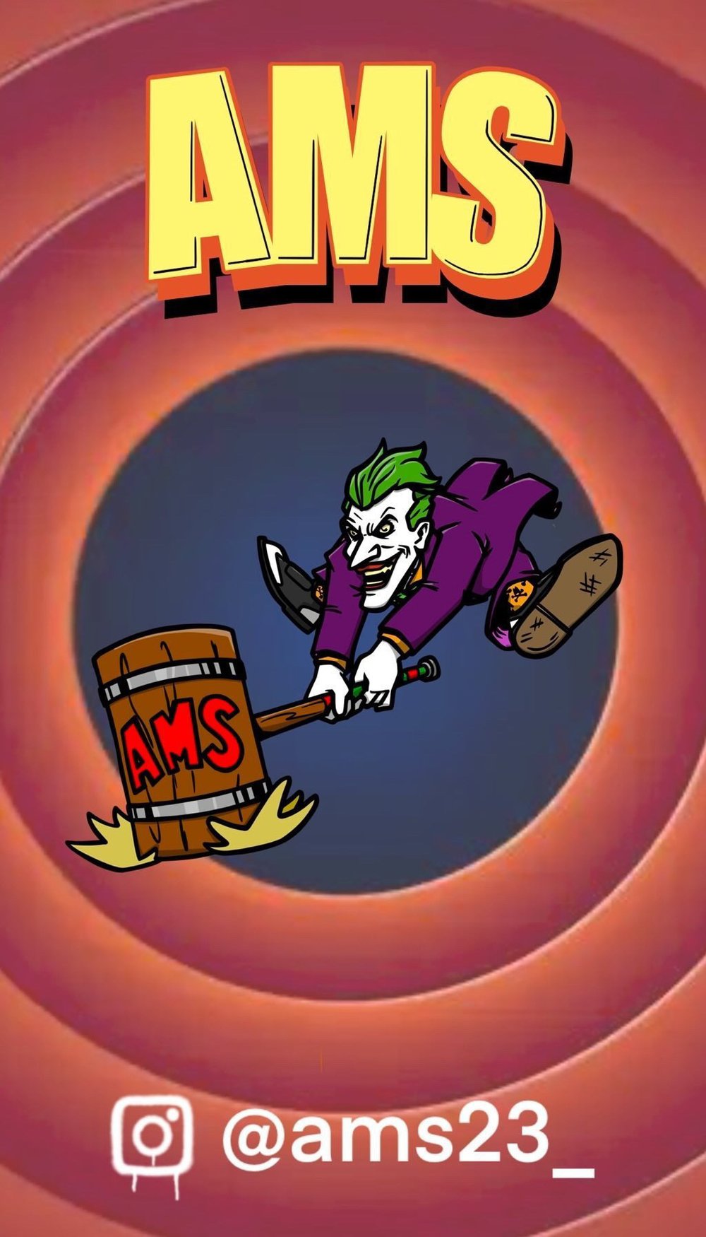 JOKER “PATCH SMASHER”