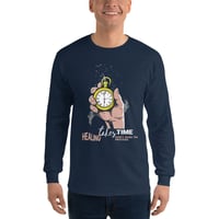 Image 3 of Men’s Long Sleeve HEALING PROCESS Shirt
