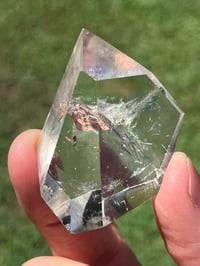 Image 6 of Faceted Clear Quartz Crystal #2493