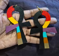 Ankh Anita Earrings