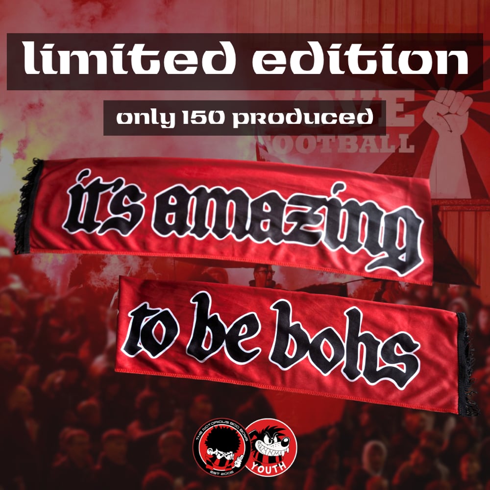 Image of Amazing To Be Bohs Scarf