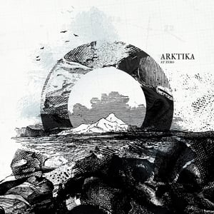 Image of ARKTIKA - AT ZERO 2x12" LP black (4th press)