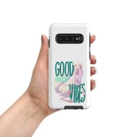 Image 2 of Tough case for Samsung® - Fox w/ Good Vibes 