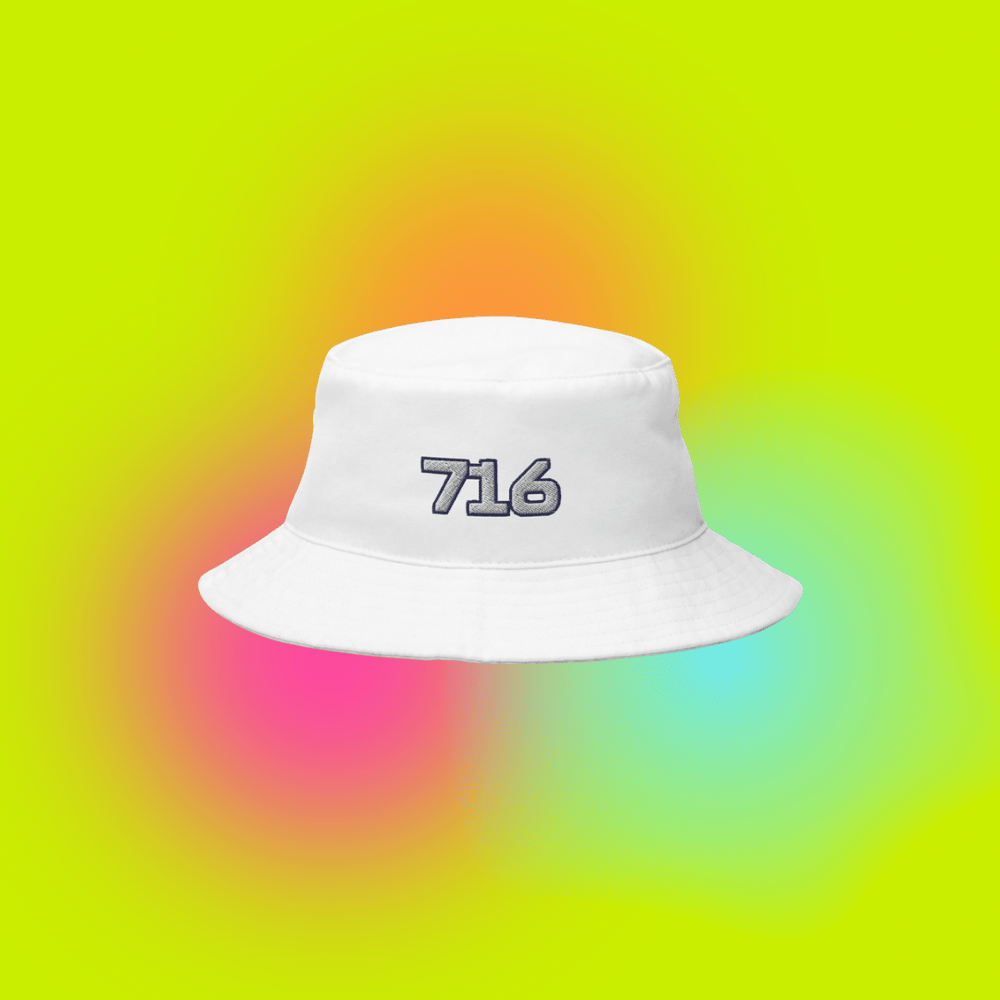 Image of RJ Rhonda Jane X Flagrant City Bucket Hat Collection