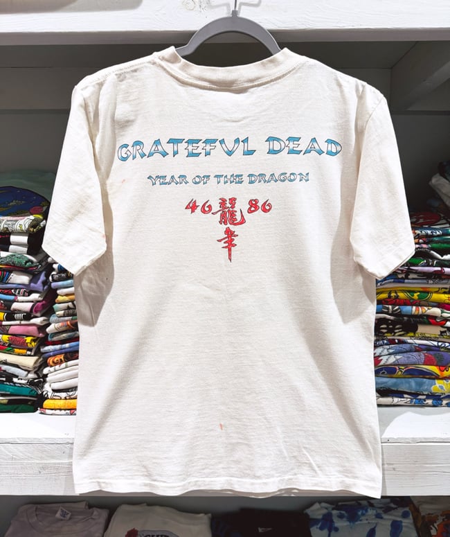 Grateful Dead 1988 Year of the Dragon T-Shirt - Size M