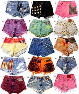 Image of Trendy Summer Shorts 2012
