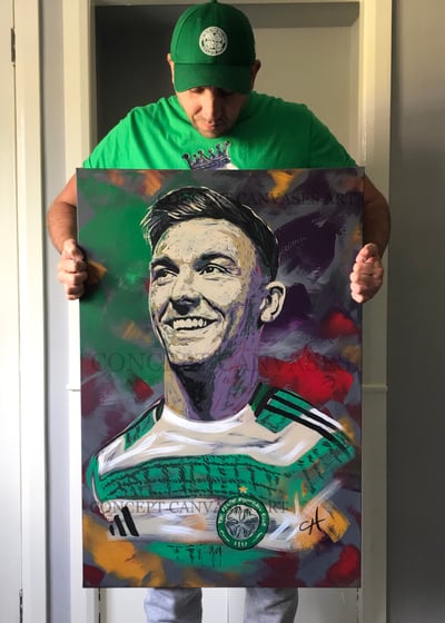 Image of Kieran Tierney Original
