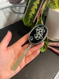 Image 2 of Cherry Blossom Hand Mirror 