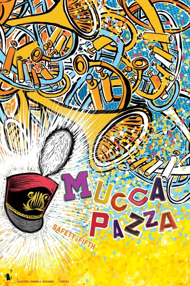 Image of Mucca Pazza - Safety Fifth CD  (ECR703)