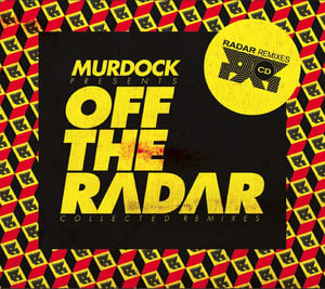 Image of MURDOCK presents OFF THE RADAR 3CD